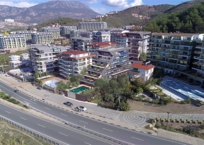 Новый проект на первой береговой линии в районе Каргыджак 