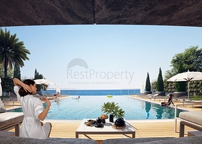 Новый проект на первой береговой линии в районе Каргыджак 