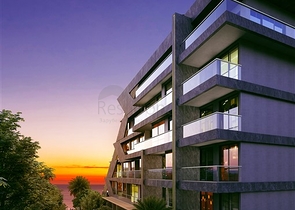 Новый проект на первой береговой линии в районе Каргыджак 