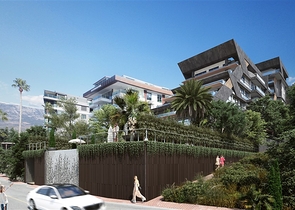 Новый проект на первой береговой линии в районе Каргыджак 