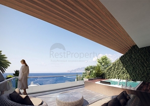 Новый проект на первой береговой линии в районе Каргыджак 