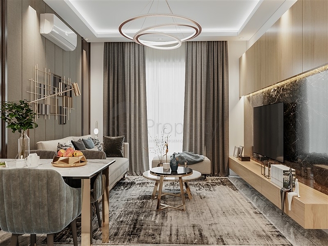 Новый инвестиционный проект в 400 метрах от моря в Махумтларе