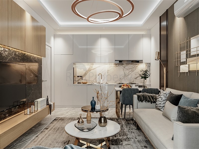 Новый инвестиционный проект в 400 метрах от моря в Махумтларе