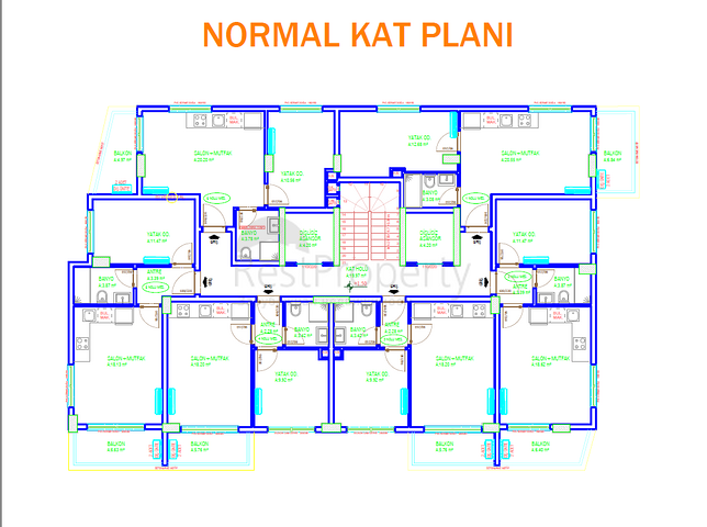 Новый инвестиционный проект в 400 метрах от моря в Махумтларе