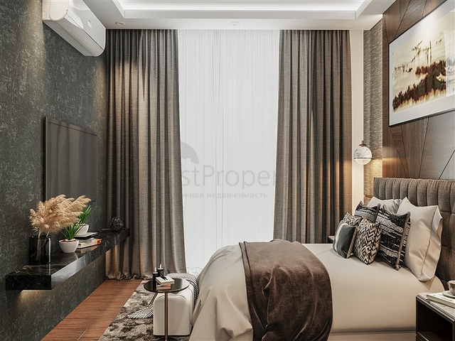 Новый инвестиционный проект в 400 метрах от моря в Махумтларе