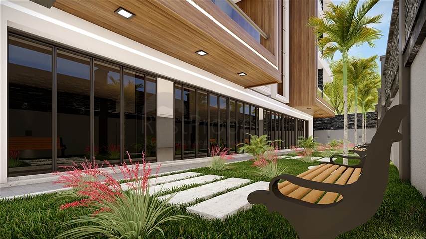 Новый инвестиционный проект в 400 метрах от моря в Махумтларе