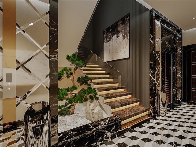 Новый инвестиционный проект в 400 метрах от моря в Махумтларе