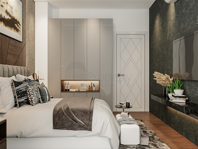 Новый инвестиционный проект в 400 метрах от моря в Махумтларе