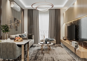 Новый инвестиционный проект в 400 метрах от моря в Махумтларе