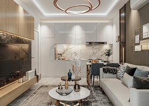 Новый инвестиционный проект в 400 метрах от моря в Махумтларе