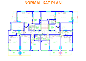 Новый инвестиционный проект в 400 метрах от моря в Махумтларе