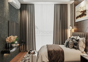 Новый инвестиционный проект в 400 метрах от моря в Махумтларе