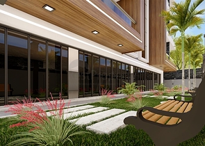 Новый инвестиционный проект в 400 метрах от моря в Махумтларе