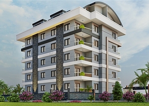 Новый инвестиционный проект в 400 метрах от моря в Махумтларе