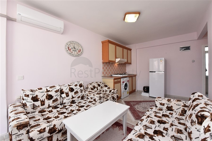 Квартира 1+1 в районе Оба