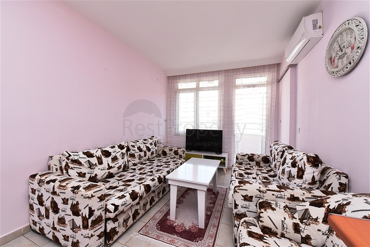 Квартира 1+1 в районе Оба