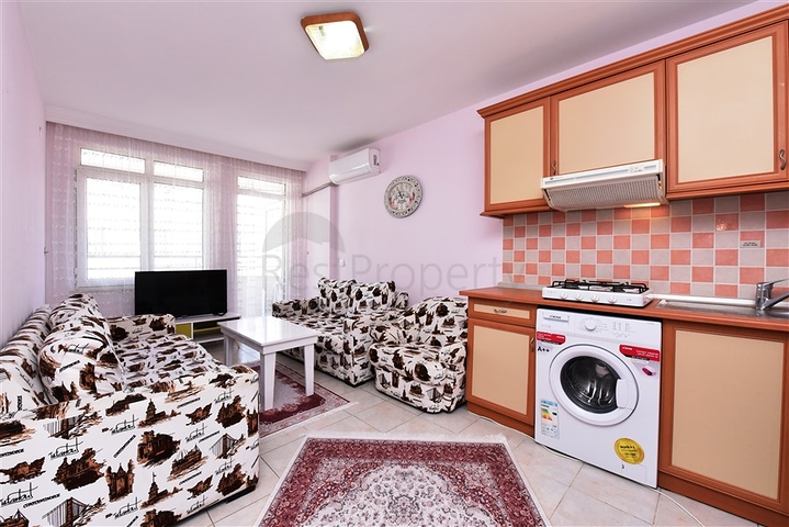 Квартира 1+1 в районе Оба