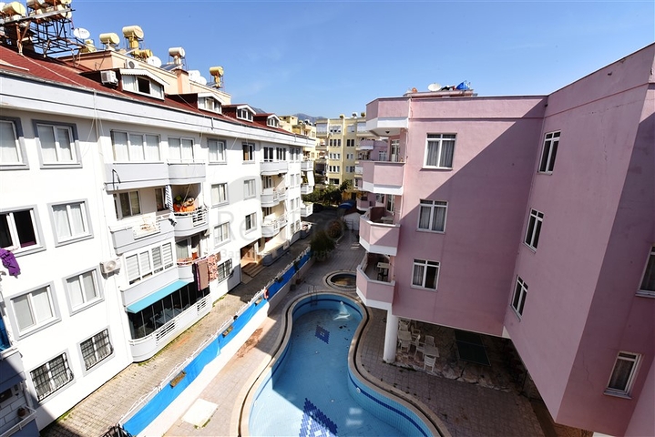 Квартира 1+1 в районе Оба