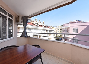 Квартира 1+1 в районе Оба