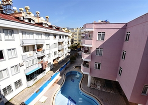 Квартира 1+1 в районе Оба