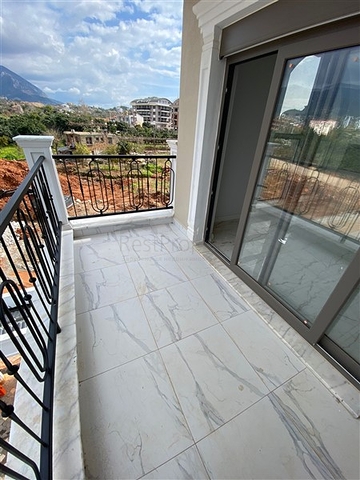 Квартира 1+1 в новом комплексе в европейском районе Оба