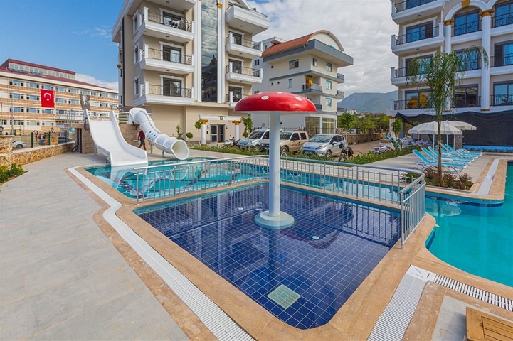 Квартира 1+1 в новом комплексе в европейском районе Оба