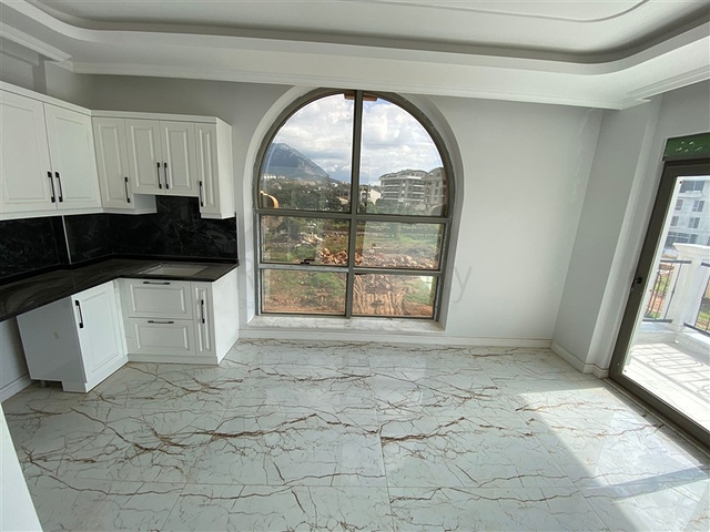 Квартира 1+1 в новом комплексе в европейском районе Оба