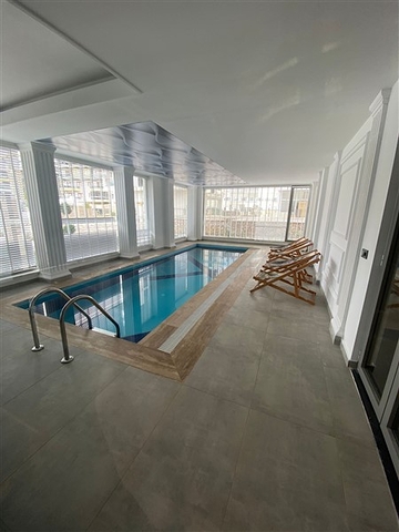 Квартира 1+1 в новом комплексе в европейском районе Оба