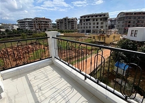 Квартира 1+1 в новом комплексе в европейском районе Оба