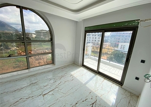 Квартира 1+1 в новом комплексе в европейском районе Оба