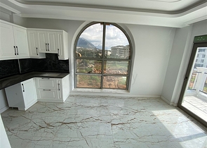 Квартира 1+1 в новом комплексе в европейском районе Оба