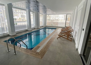 Квартира 1+1 в новом комплексе в европейском районе Оба