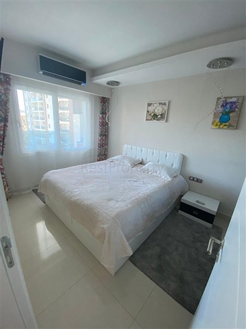 Двухкомнатная квартира в шикарном комплексе района Махмутлар