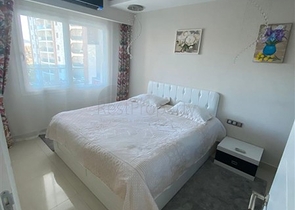 Двухкомнатная квартира в шикарном комплексе района Махмутлар