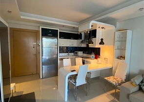 Двухкомнатная квартира в шикарном комплексе района Махмутлар