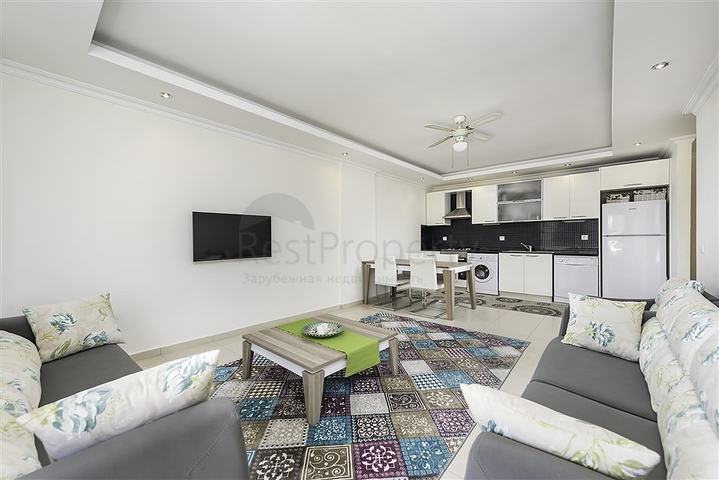 Квартира 1+1 в районе Авсаллар