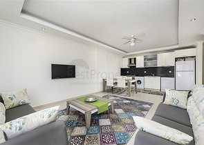 Квартира 1+1 в районе Авсаллар