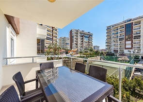 Квартира 1+1 в районе Авсаллар