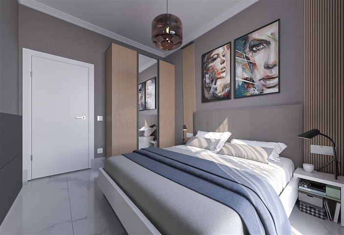 Инвестиционный проект в районе Махмутлар 