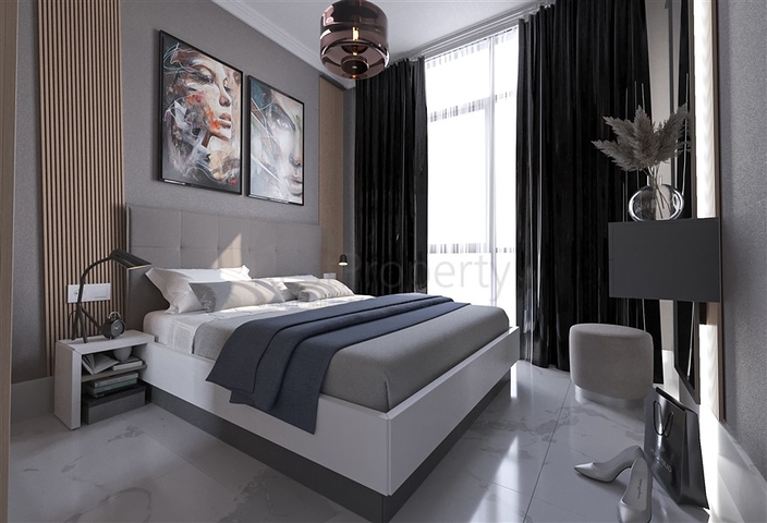 Инвестиционный проект в районе Махмутлар 