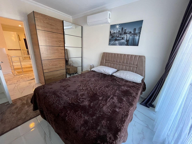 Просторная квартира для большой семьи в районе Махмутлар