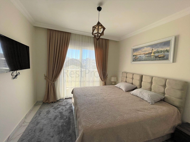 Просторная квартира для большой семьи в районе Махмутлар