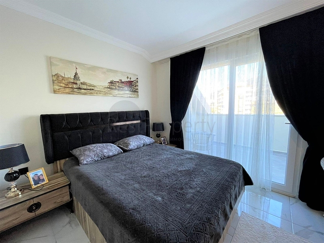 Просторная квартира для большой семьи в районе Махмутлар