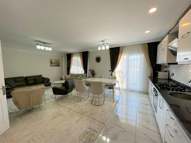 Просторная квартира для большой семьи в районе Махмутлар