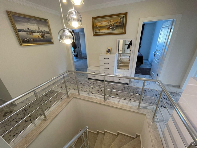 Просторная квартира для большой семьи в районе Махмутлар