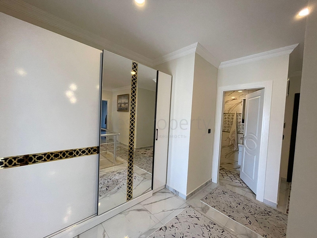 Просторная квартира для большой семьи в районе Махмутлар