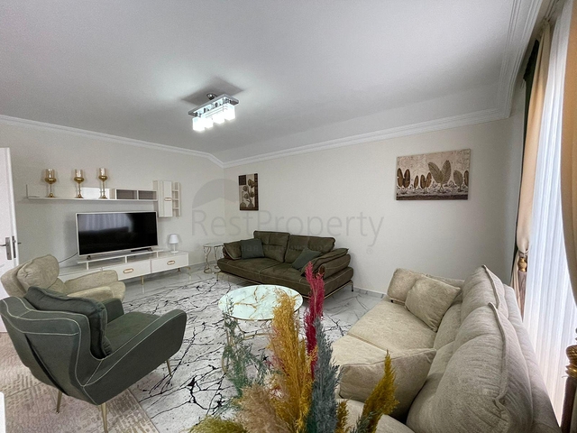 Просторная квартира для большой семьи в районе Махмутлар