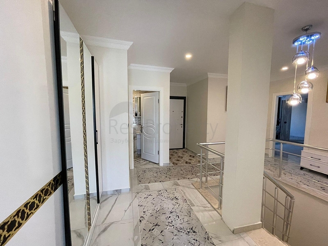 Просторная квартира для большой семьи в районе Махмутлар