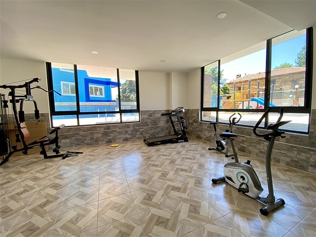 Просторная квартира для большой семьи в районе Махмутлар