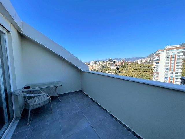 Просторная квартира для большой семьи в районе Махмутлар